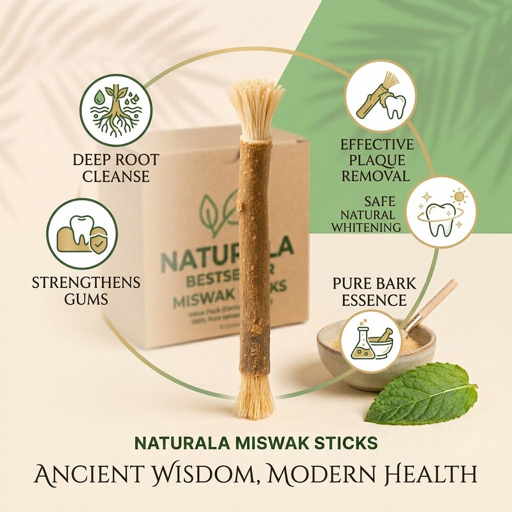 Natural Miswak Whitening Stick
