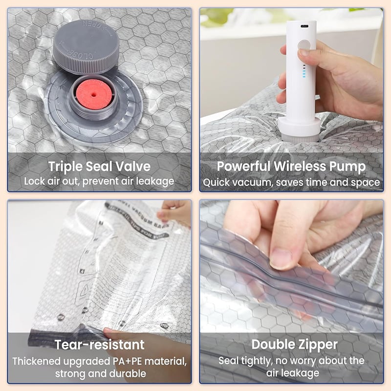 Soulin™ Max Compression Travel Kit