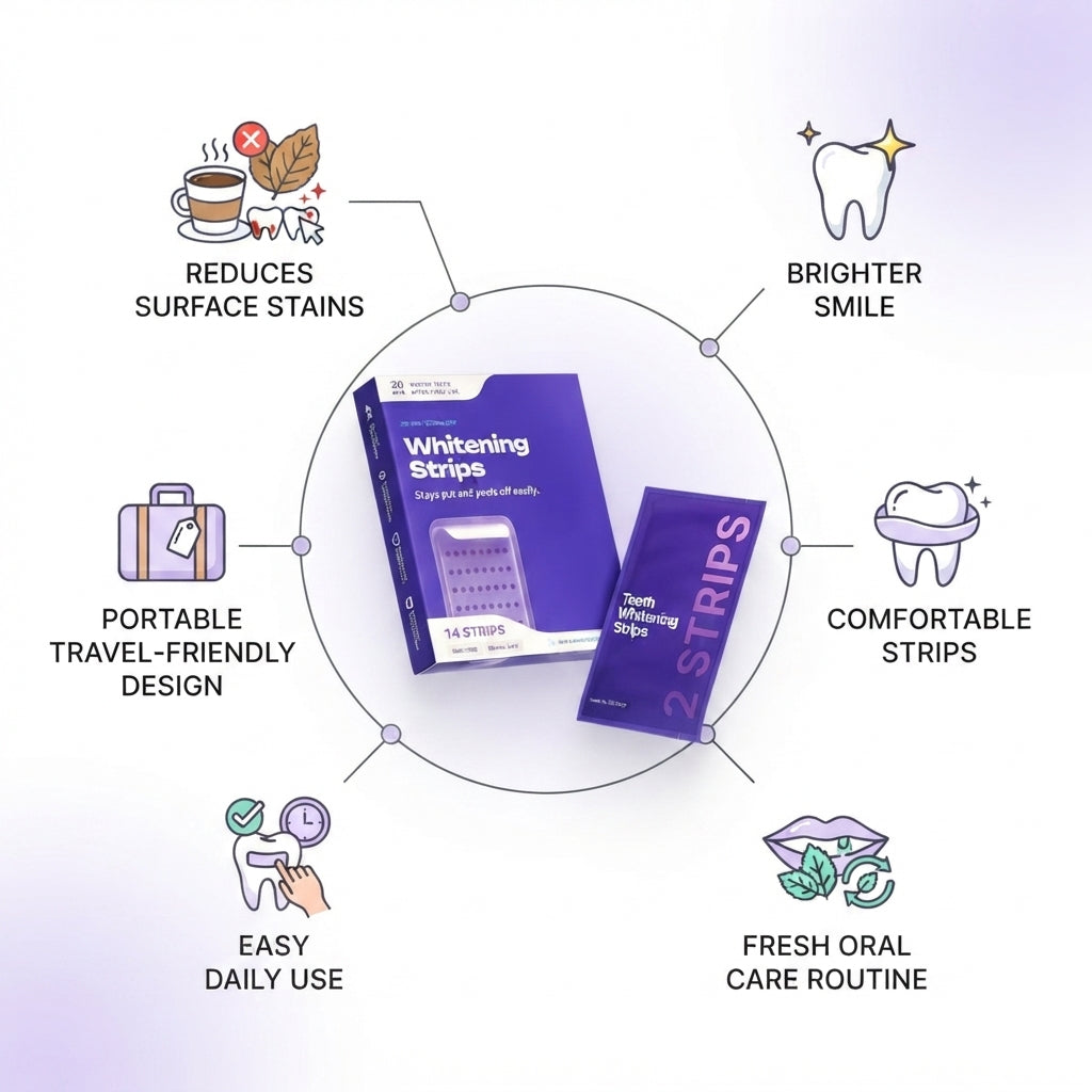 DR Whitening Strips