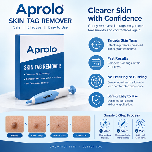Skin Tag Remover – No Cutting, No Burning, Just Gentle Compression