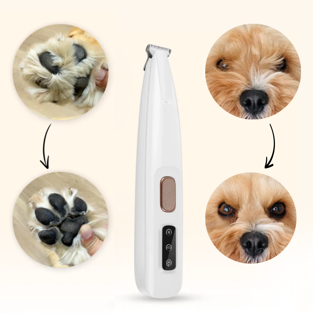 PetCalm® Nail clipper + Trimmer