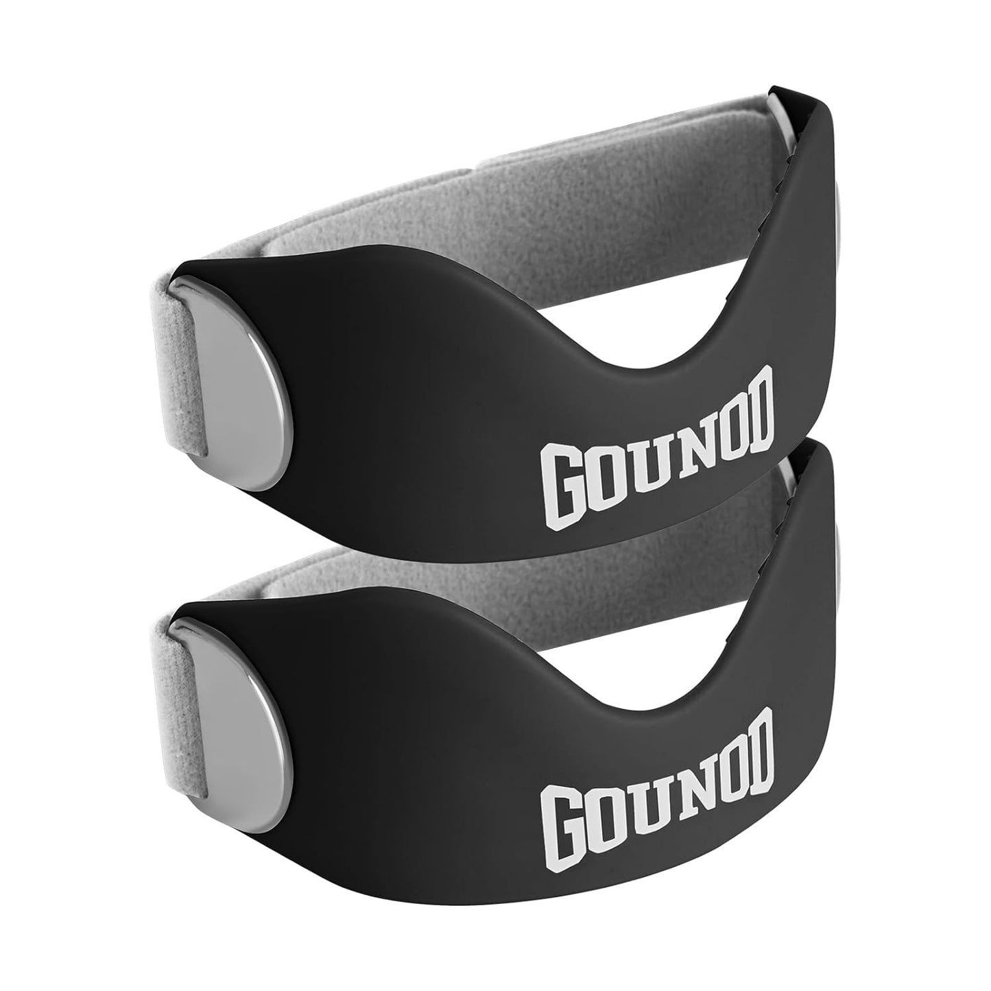Patellar Support Strap For Knee Pain and Tendonitis (2 Straps Included)