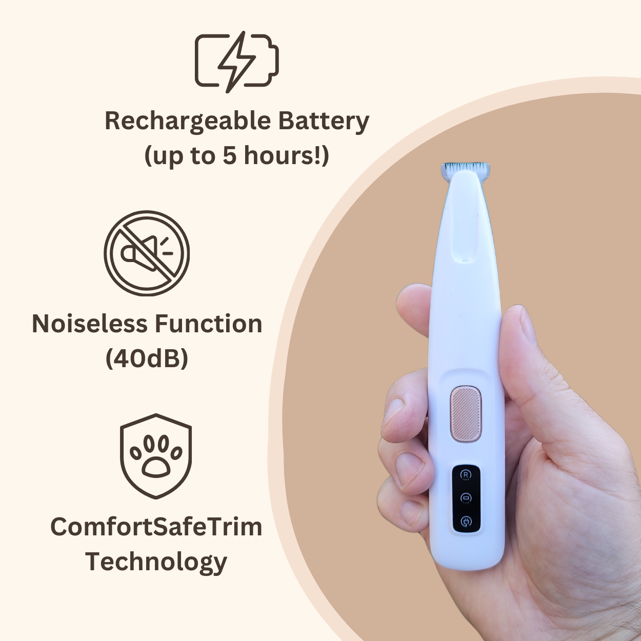 PetCalm® Nail clipper + Trimmer