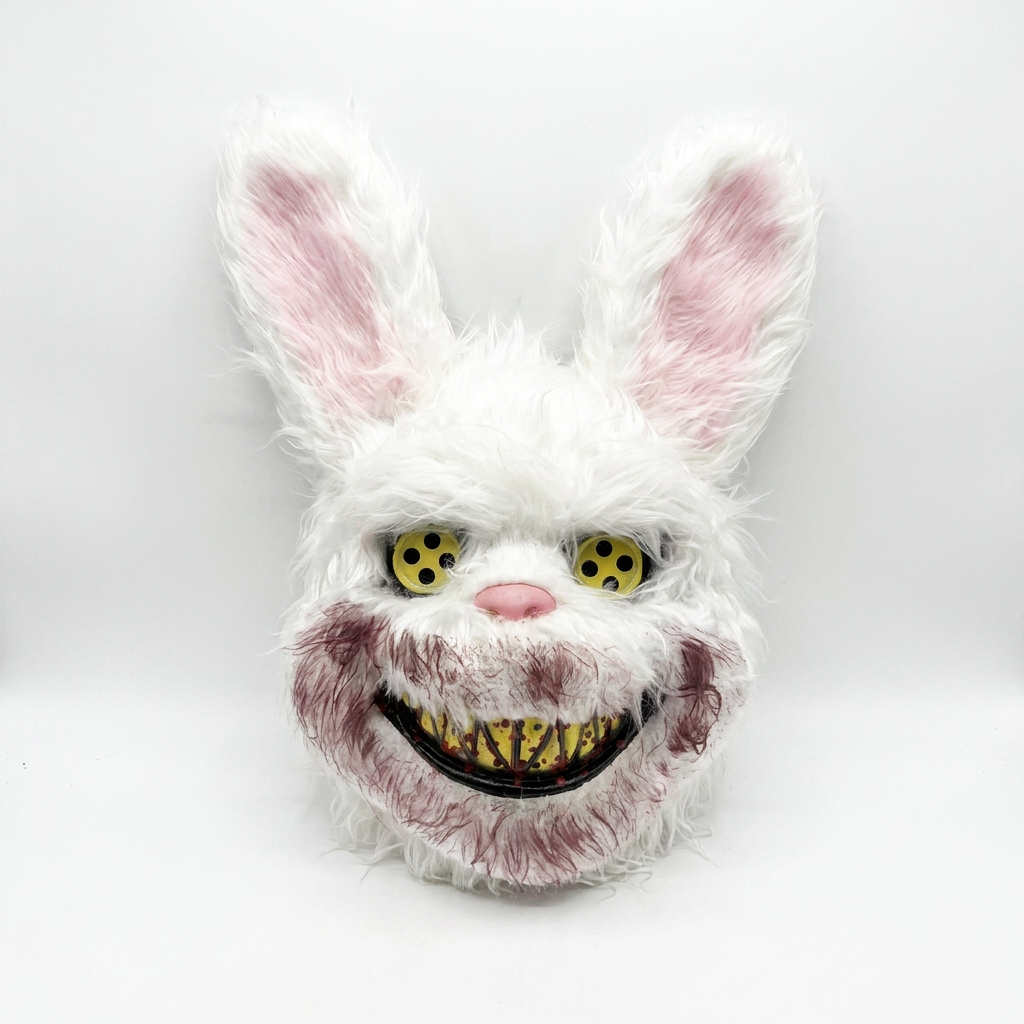 The Nightlight — LED Glow Bunny Mask