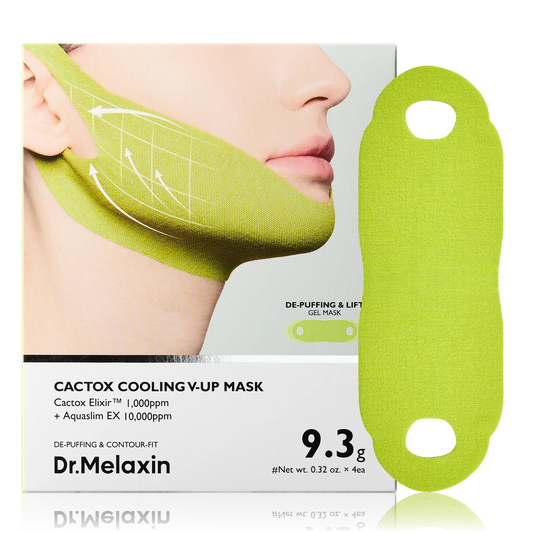 Dr-Melaxin — Cooling Jaw Mask for a V‑Line