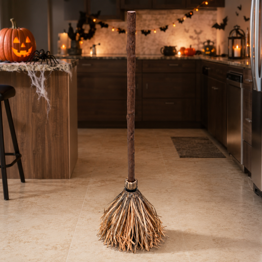 Broomy™ Floating Witch Broom