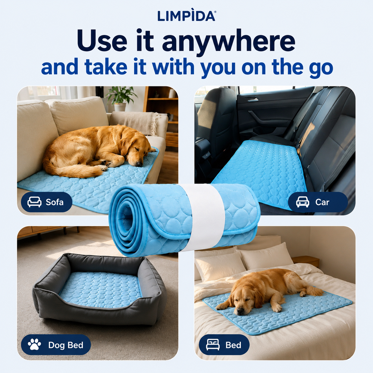 CoolRest – More Coolness and Rest for Your Dog
