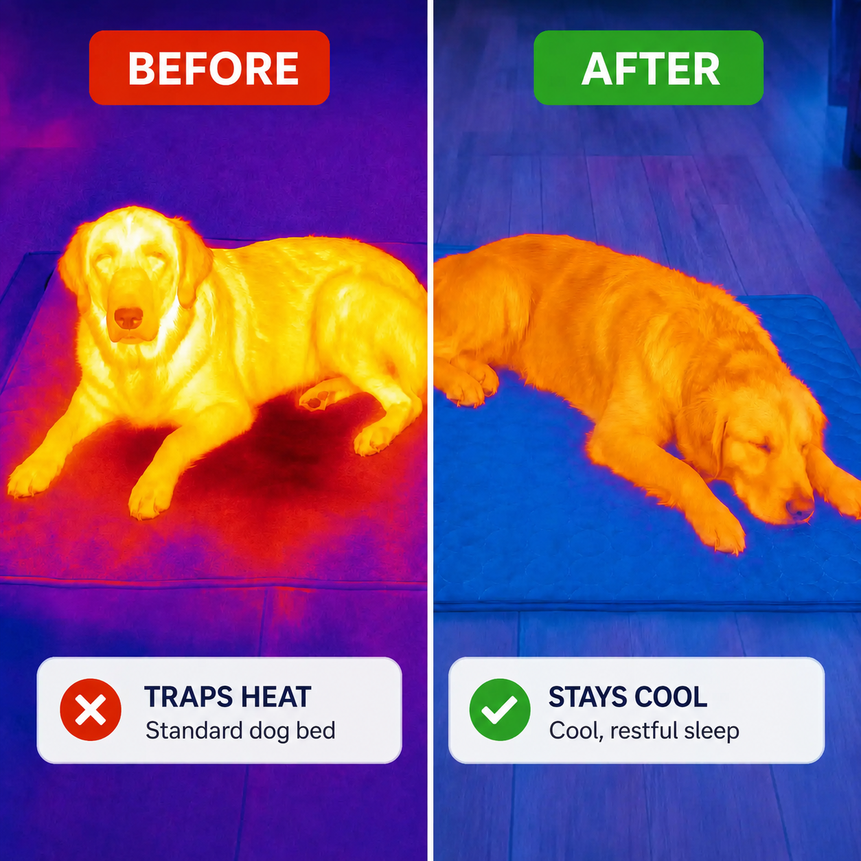 CoolRest – More Coolness and Rest for Your Dog