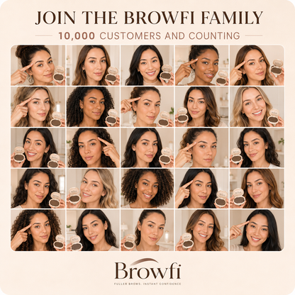 BROWFI™ - Perfect Eyebrows in 5 seconds