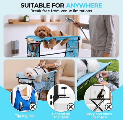Aprolo Groom & Bath Stand™
