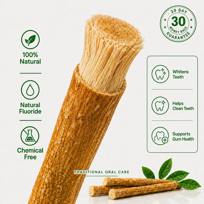 Natural Miswak Whitening Stick