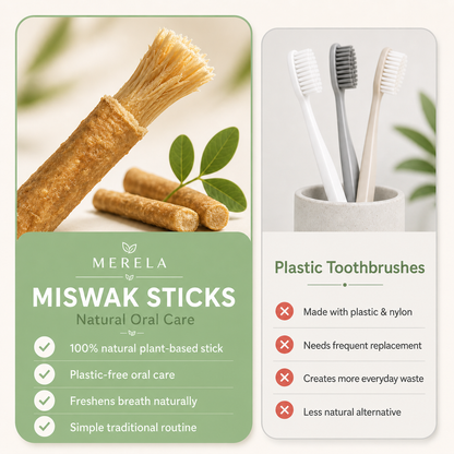Natural Miswak Whitening Stick