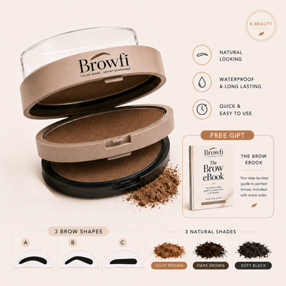 BROWFI™ - Perfect Eyebrows in 5 seconds
