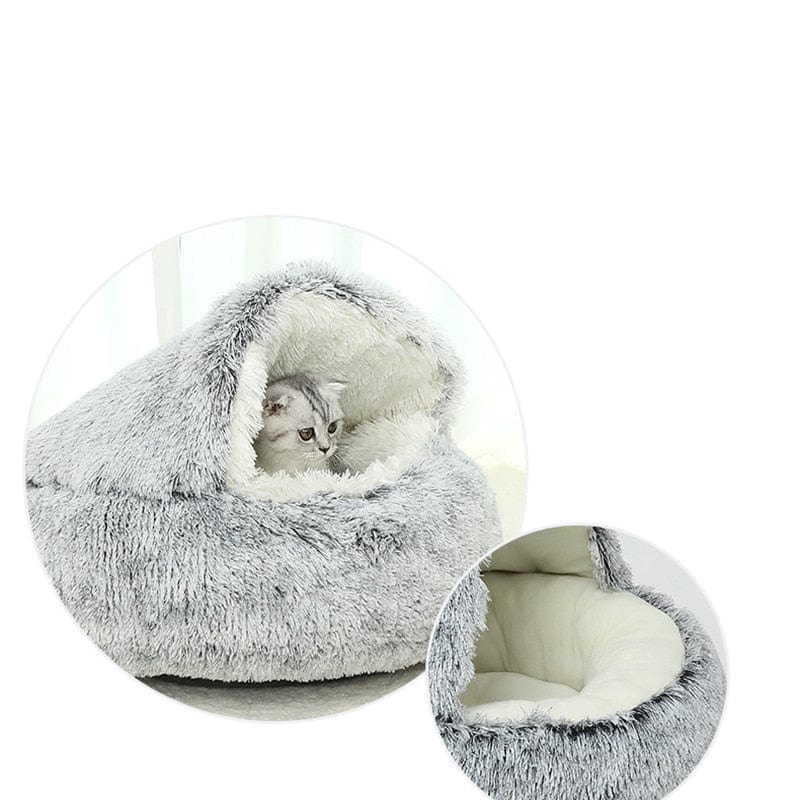 Cozy Circle Pet Bed — Sleep, Snuggle, Repeat