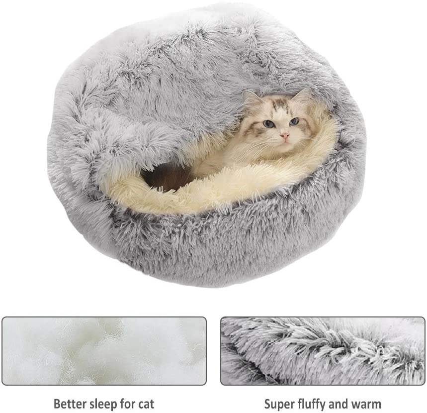Cozy Circle Pet Bed — Sleep, Snuggle, Repeat