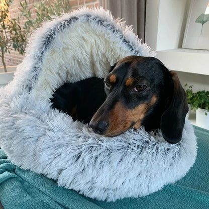 Cozy Circle Pet Bed — Sleep, Snuggle, Repeat