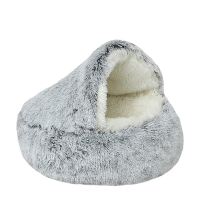 Cozy Circle Pet Bed — Sleep, Snuggle, Repeat