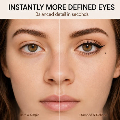 Eye Stamp Kit for Perfect Eyeliner & Lashes in Seconds