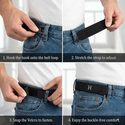 BeltBro Pro – Ultra Comfort Buckle-Free Elastic Belt