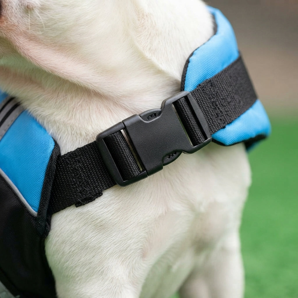 AquaPawz™ Heavy-Duty Dog Life Jacket