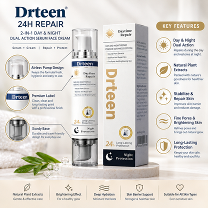 Revitalize Your Skin with Drteen 24H Repair Serum Cream: The Ultimate Day & Night Solution