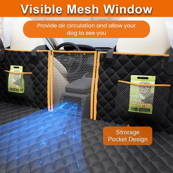 Aprolo™ - Hard Bottom Dog Car Seat Protector