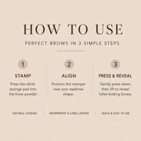StampBrow™ – Perfect Eyebrows in 5 seconds