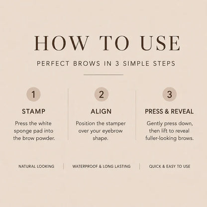 StampBrow™ – Perfect Eyebrows in 5 seconds