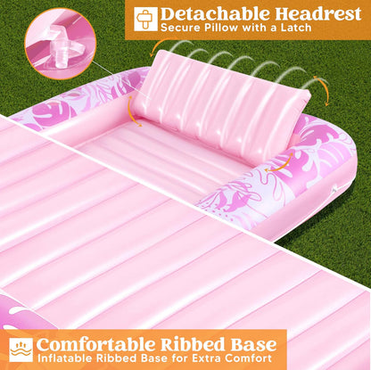 Inflatable Tanning Pool
