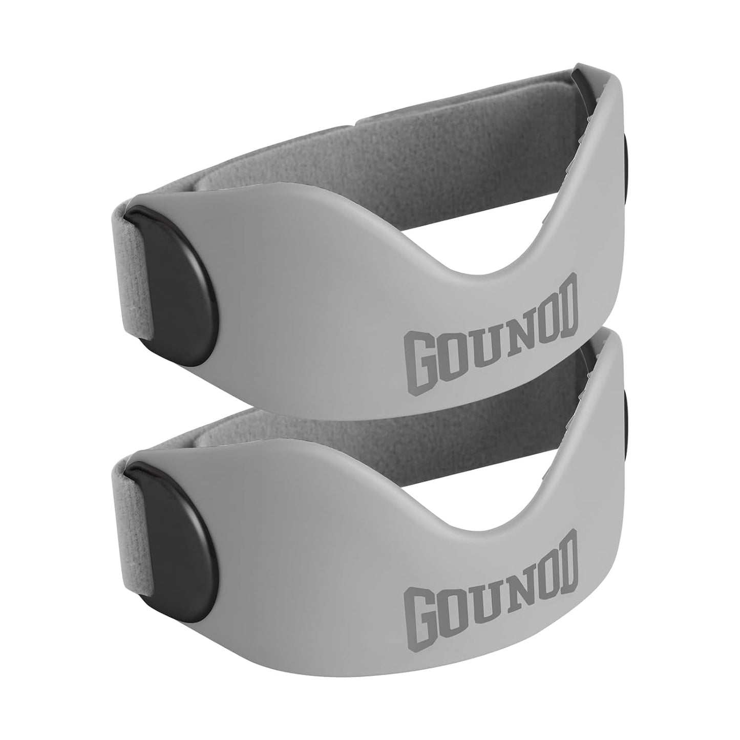 Patellar Support Strap For Knee Pain and Tendonitis (2 Straps Included)