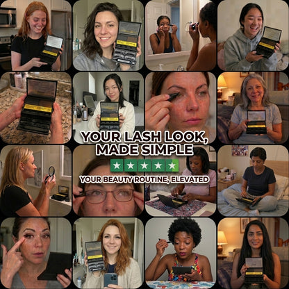 Eye Stamp Kit for Perfect Eyeliner & Lashes in Seconds