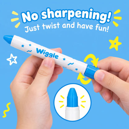 WipeAway™ — 48 Bright Colours, Endless Ideas