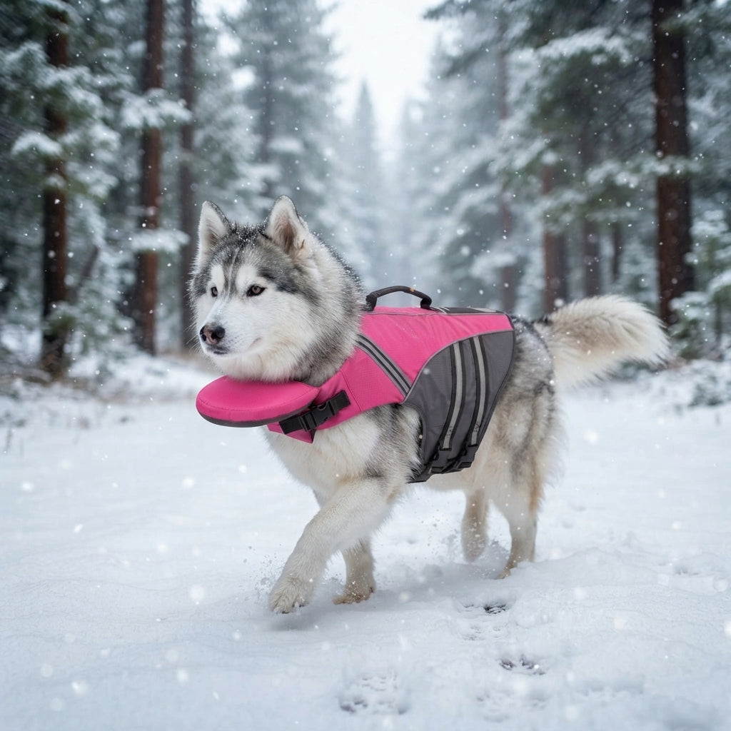 AquaPawz™ Heavy-Duty Dog Life Jacket