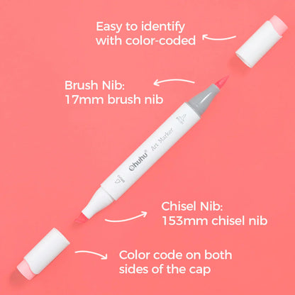 Dual Tips Alcohol Art Marker