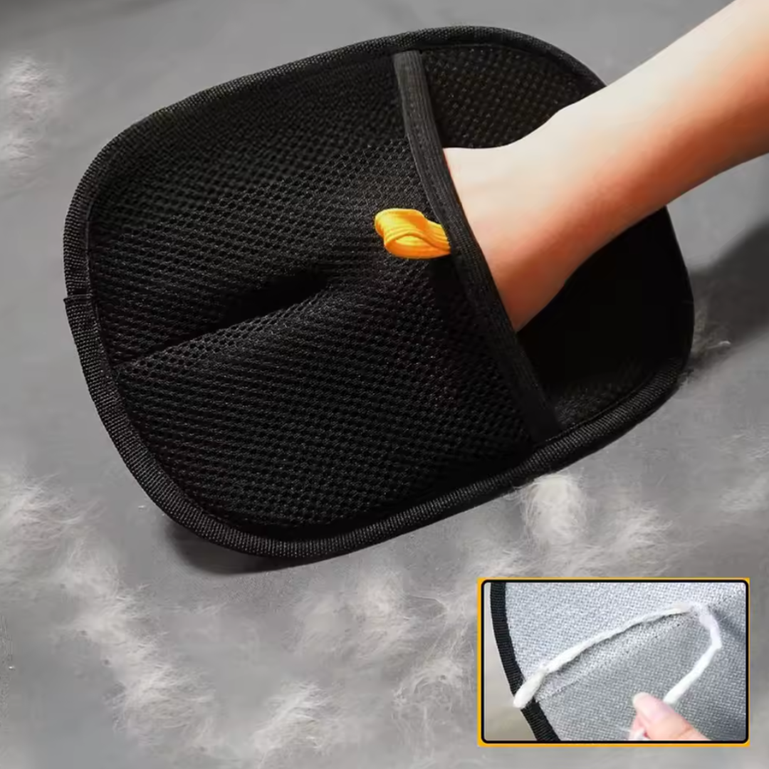 Buy 1 Get 1 Free🔥 Electrostatic Pet Hair Removal Grooming Gloves