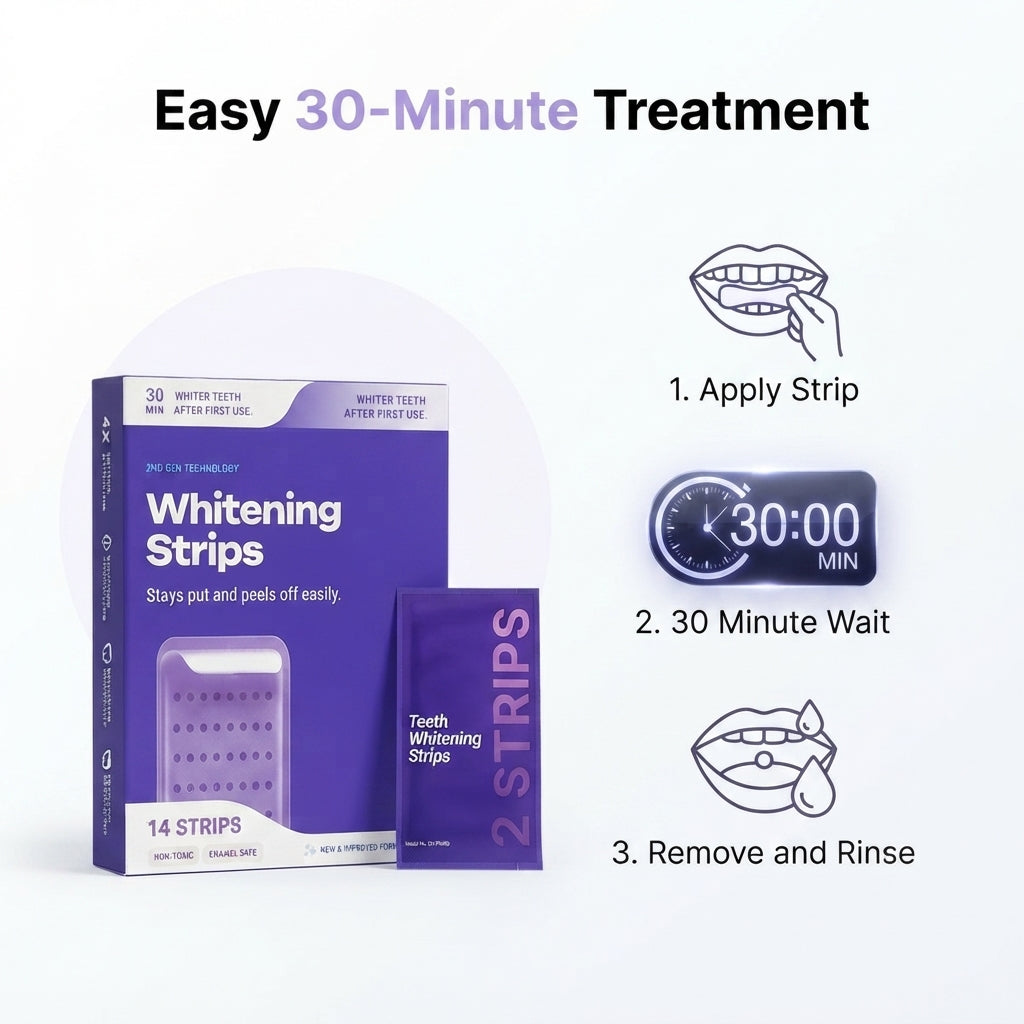 DR Whitening Strips