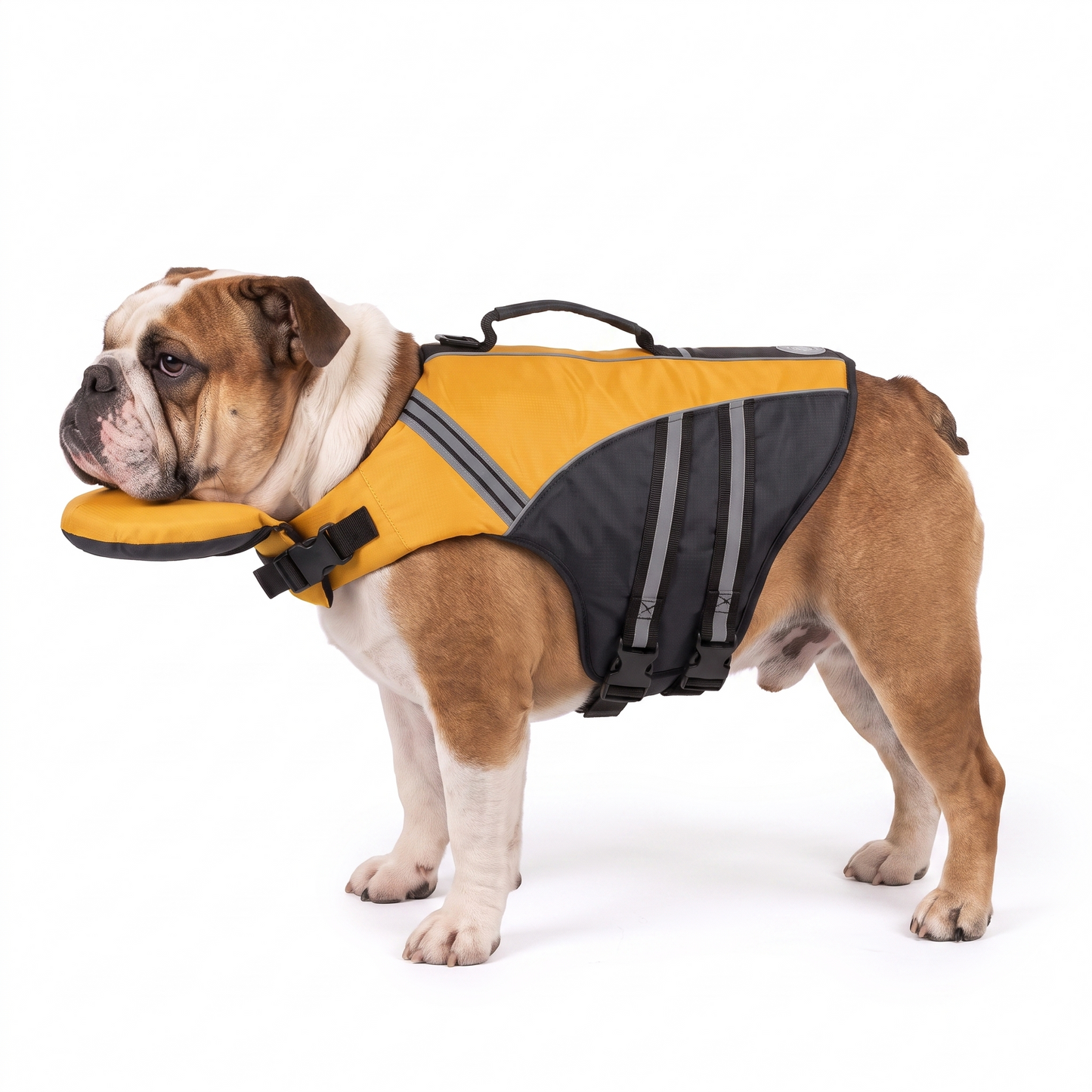 AquaPawz™ Heavy-Duty Dog Life Jacket