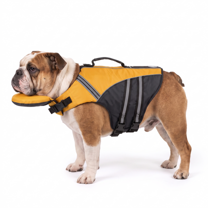 AquaPawz™ Heavy-Duty Dog Life Jacket