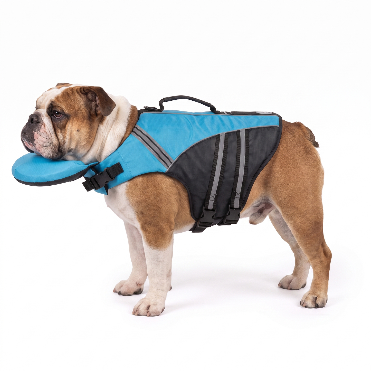 AquaPawz™ Heavy-Duty Dog Life Jacket