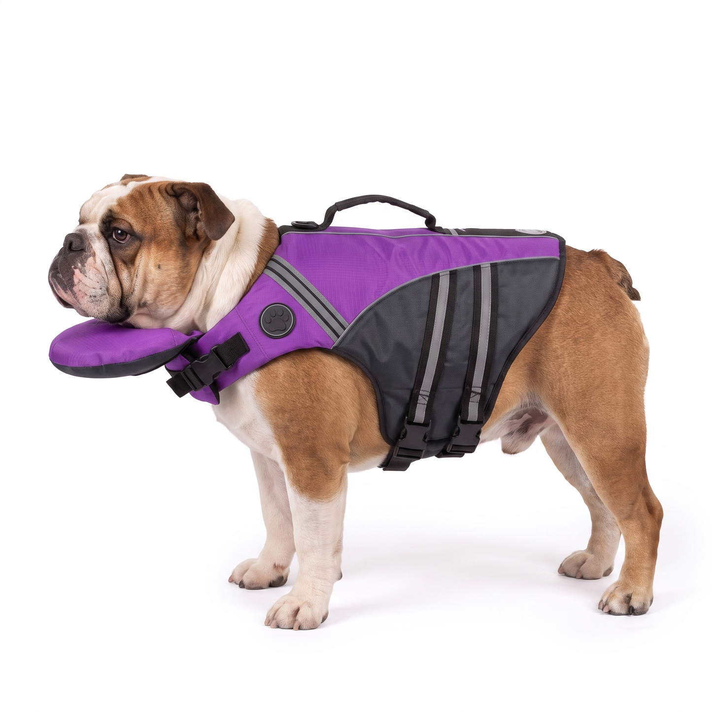 AquaPawz™ Heavy-Duty Dog Life Jacket