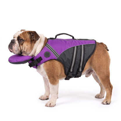 AquaPawz™ Heavy-Duty Dog Life Jacket