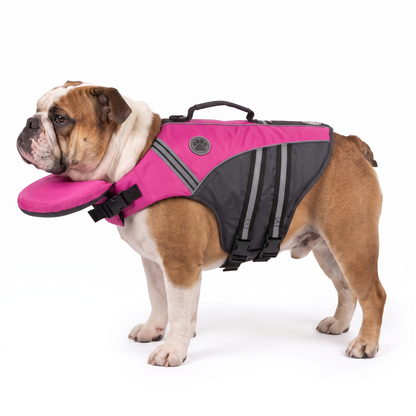 AquaPawz™ Heavy-Duty Dog Life Jacket