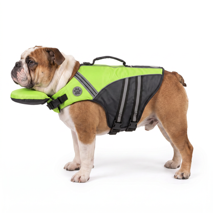 AquaPawz™ Heavy-Duty Dog Life Jacket