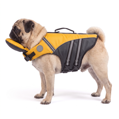 AquaPawz™ Heavy-Duty Dog Life Jacket