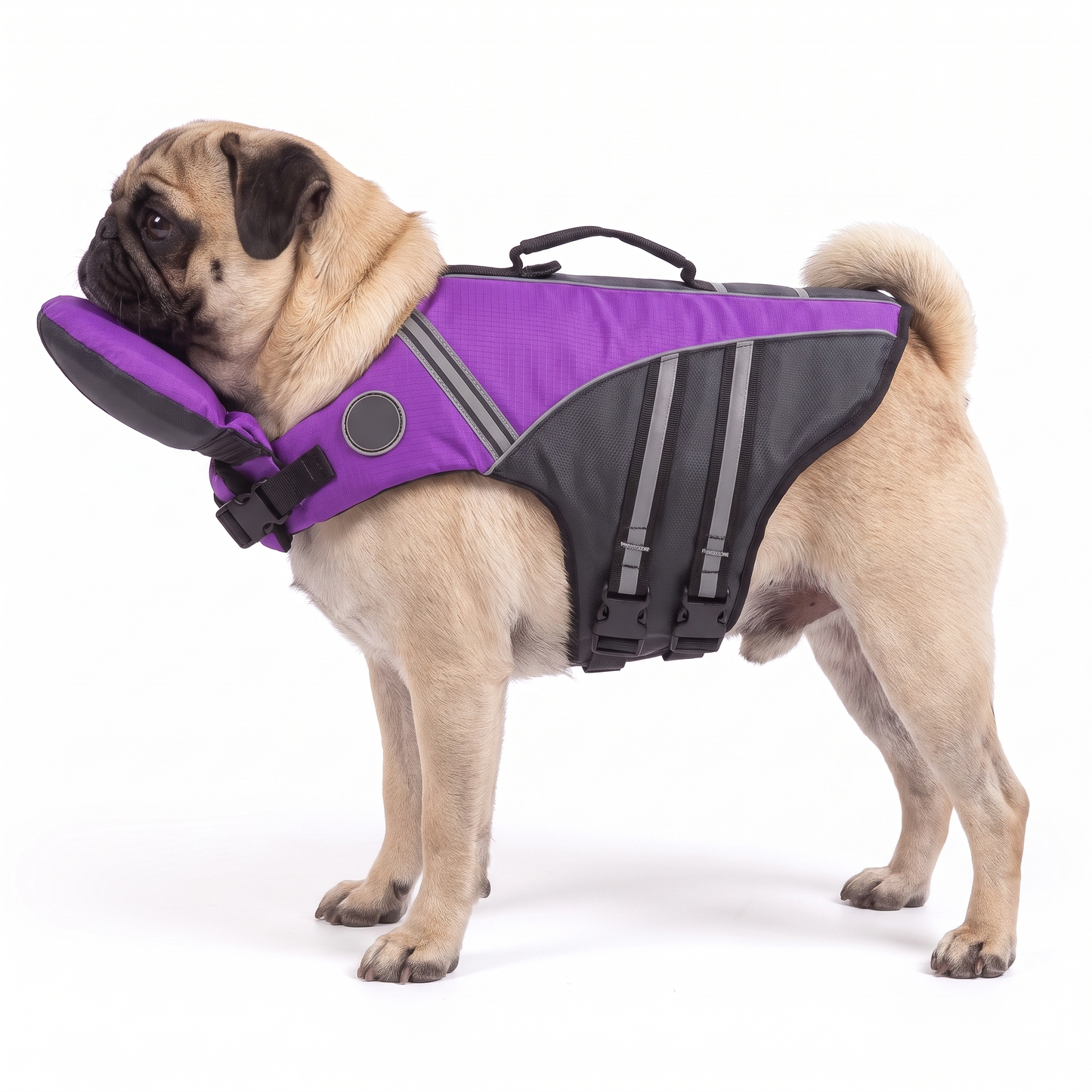 AquaPawz™ Heavy-Duty Dog Life Jacket