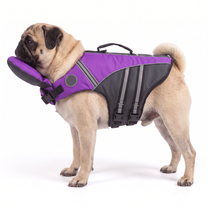 AquaPawz™ Heavy-Duty Dog Life Jacket