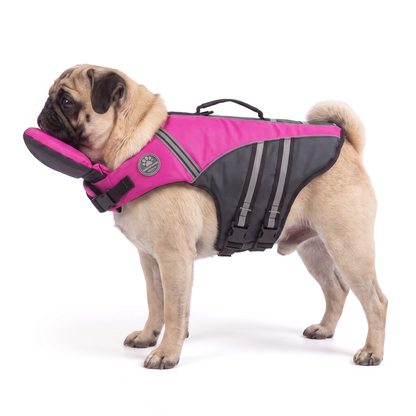 AquaPawz™ Heavy-Duty Dog Life Jacket