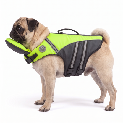 AquaPawz™ Heavy-Duty Dog Life Jacket
