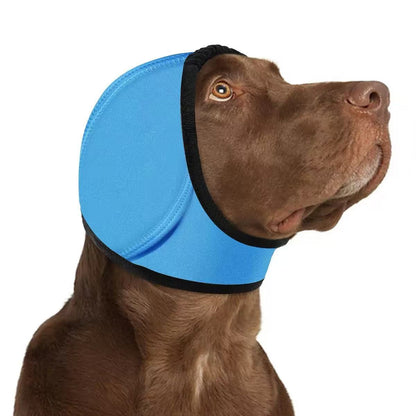 Waterproof Calming Ear Wrap for Dogs | Anxiety & Noise Relief