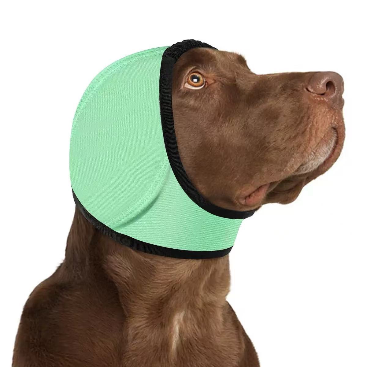 Waterproof Calming Ear Wrap for Dogs | Anxiety & Noise Relief